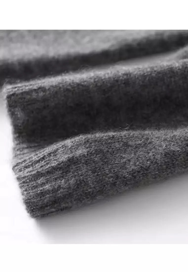 Eleanor Sweater | Cashmere Cardigan with Button Autumn